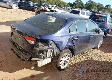 2020 Toyota Corolla Le z USA, uszkodzony, nr VIN JTDHPRAE8LJ003966